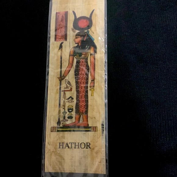 Hathor was the ancient Egyptian deity of many realms bookmark - Picture 2 of 2